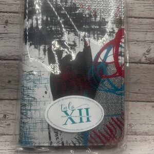 Tula XII Abstract Print Pen Case NWT
